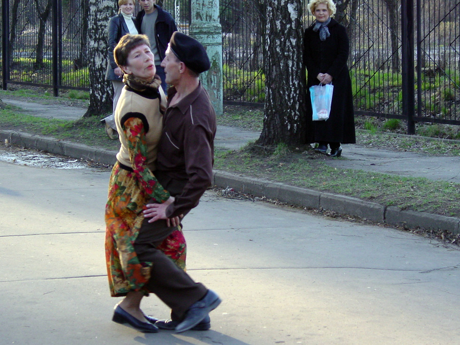 Танго в Сокольниках