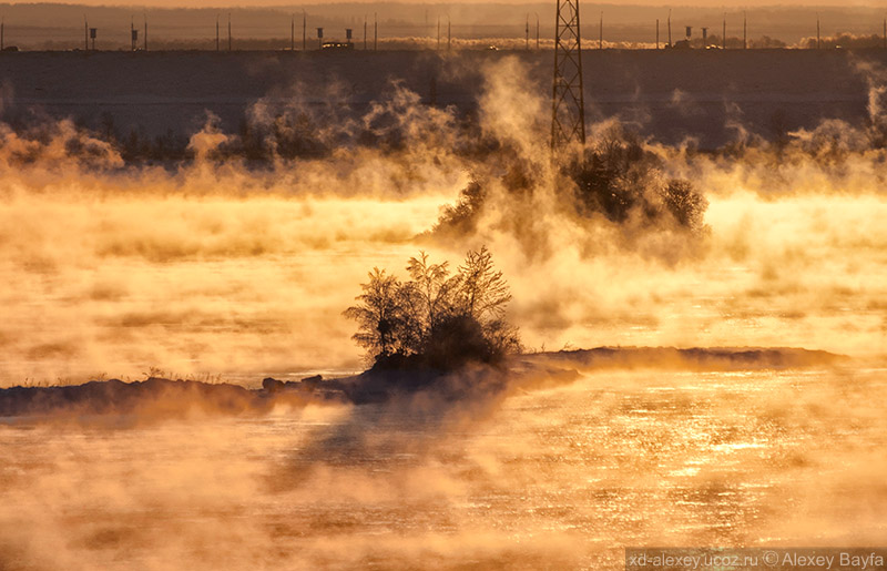 Горящая вода