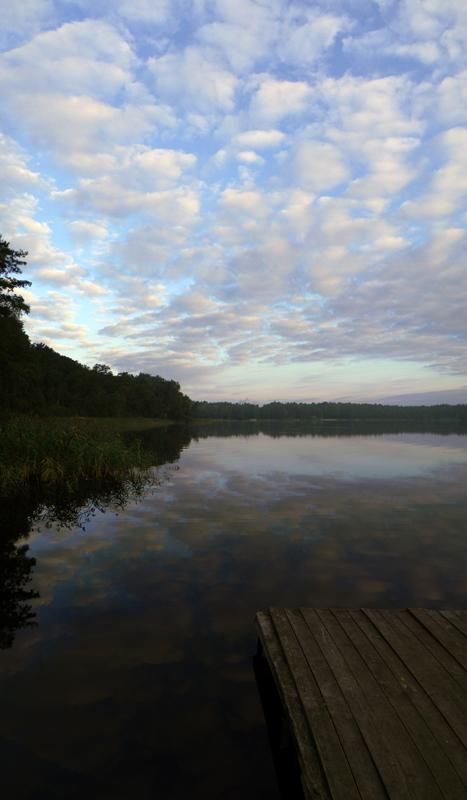 Lake of clouds