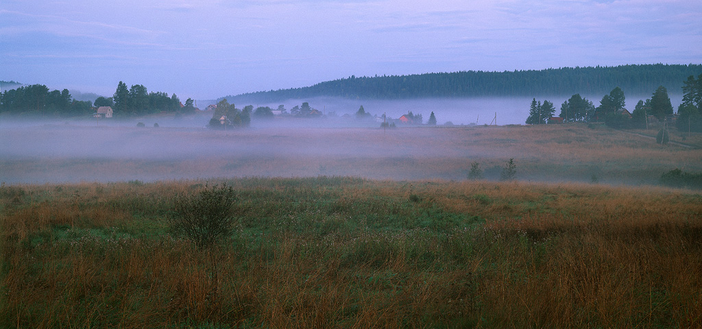 Карельская деревня