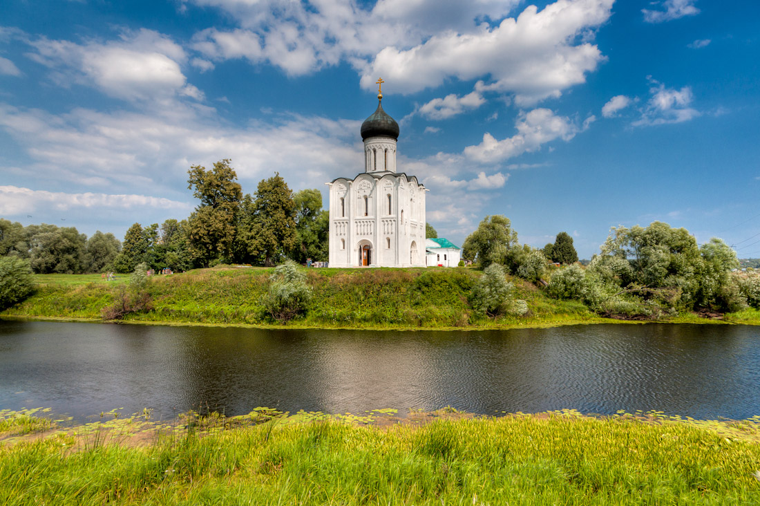 Храм Покрова на Нерли