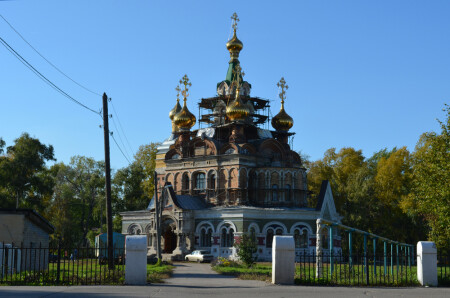церковь г. Чапаевск