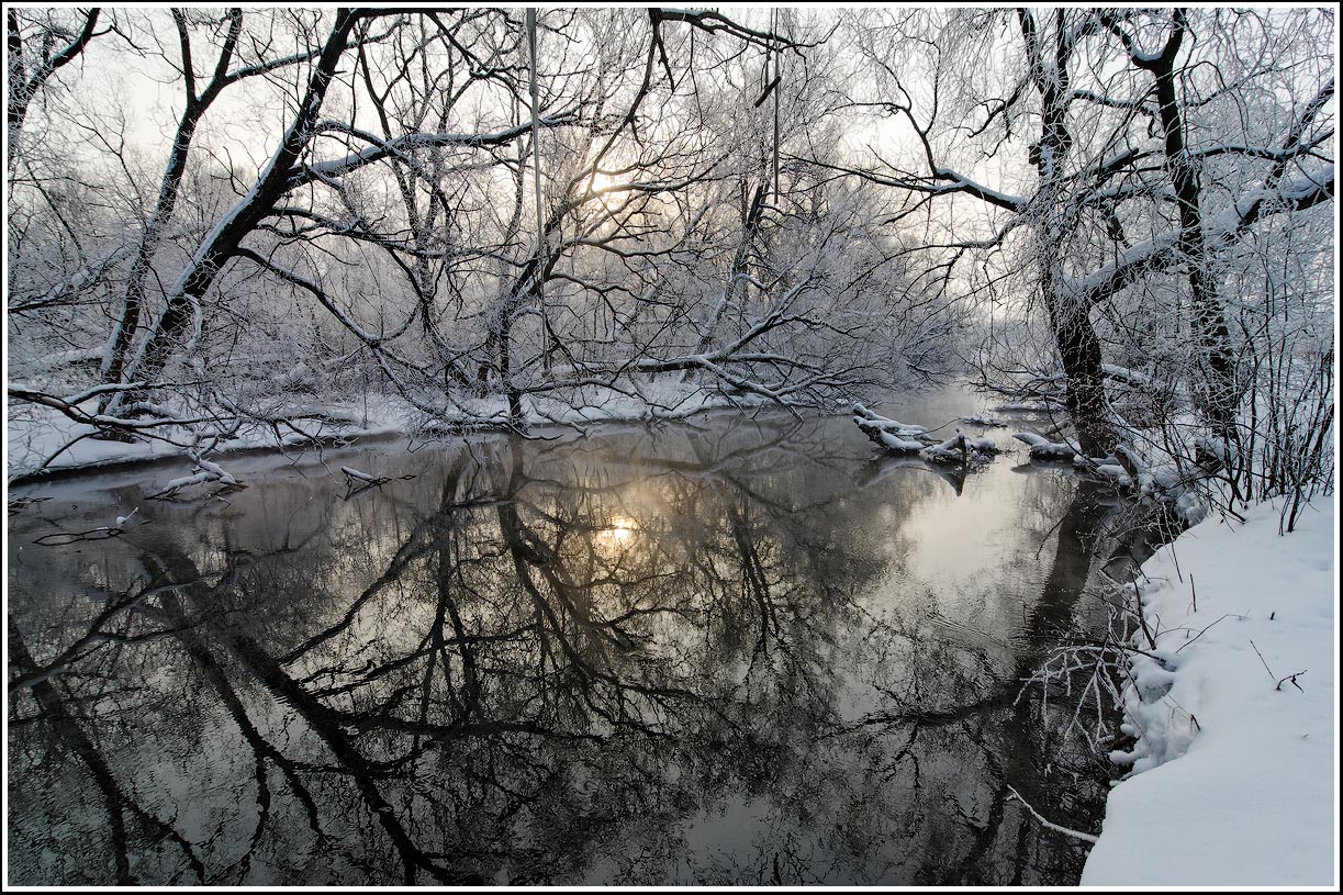 Зима во всей красе