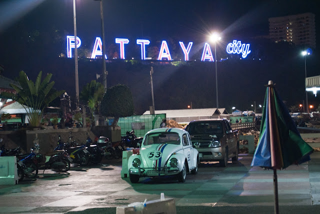 &quot;Pattaya city&quot; night view