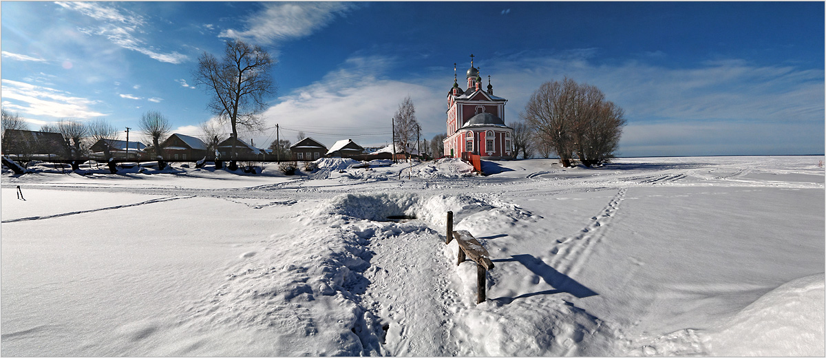 Февраль в устье Трубежа