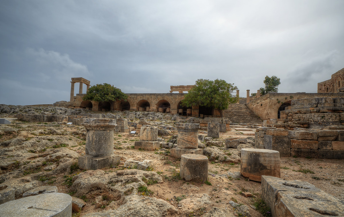 Acropolis of Lindos