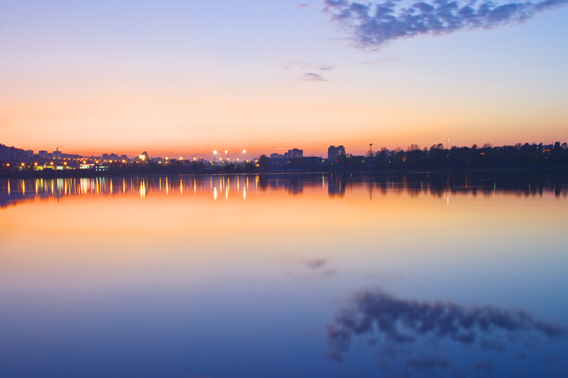 Городские...(...отражения)