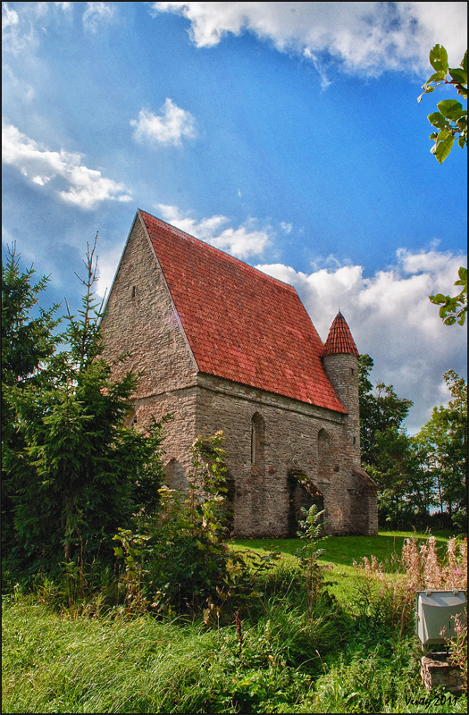 Старая часовня