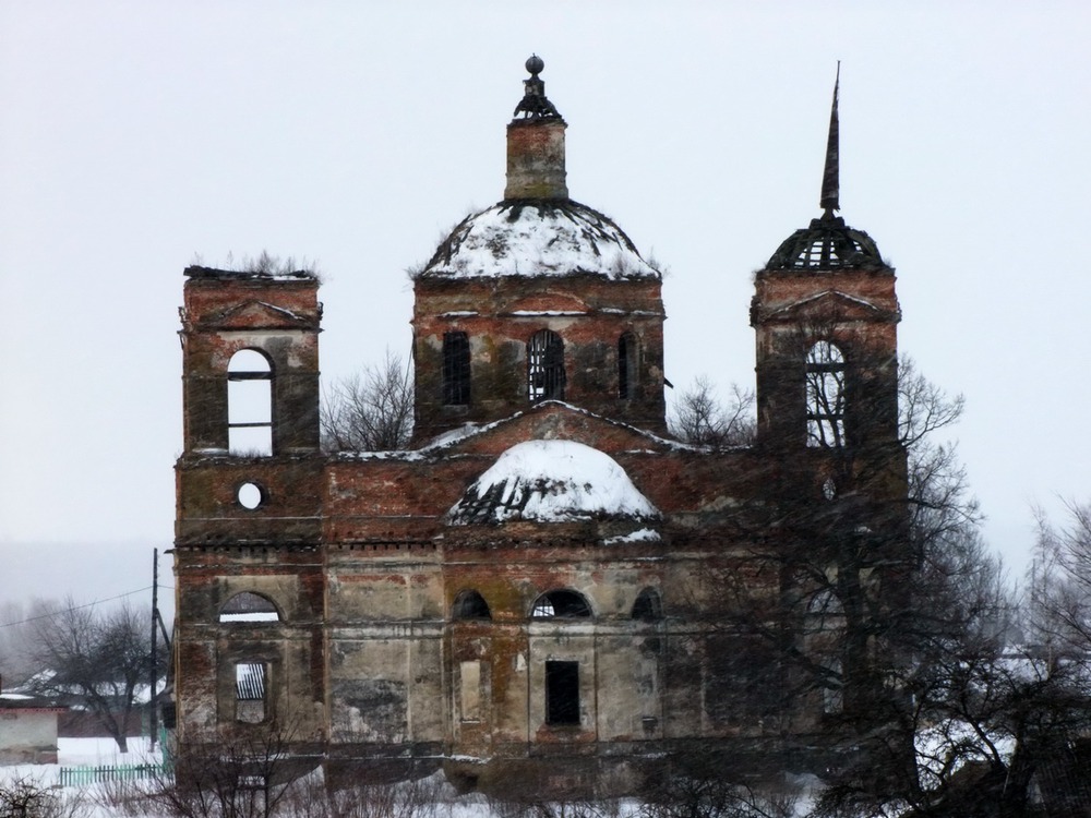 Церковь в с.Казаричи.