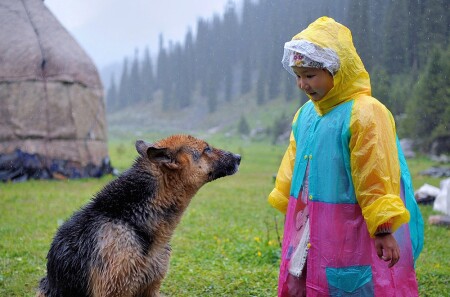 Что, мокнем...