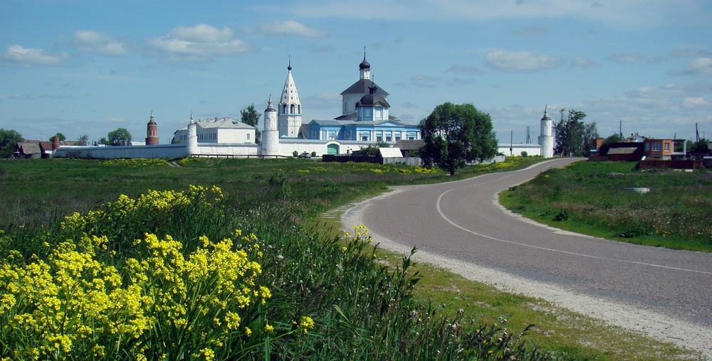 Богородице-Рождественский Бобренев монастырь