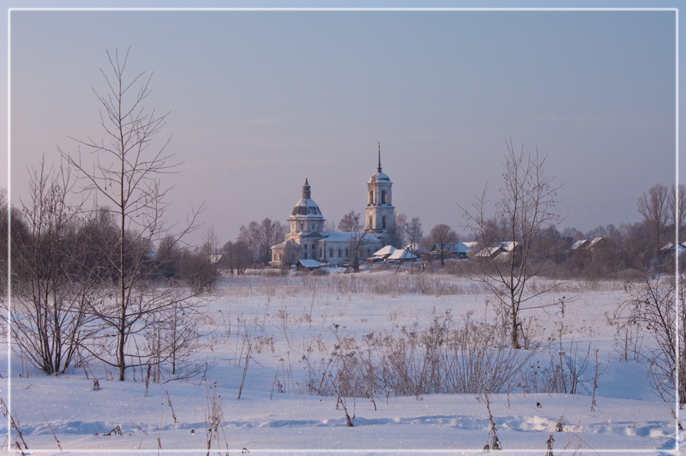 Утро в Поречье