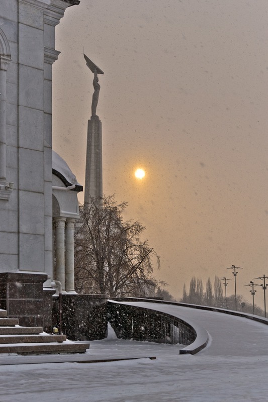 Монумент славы.