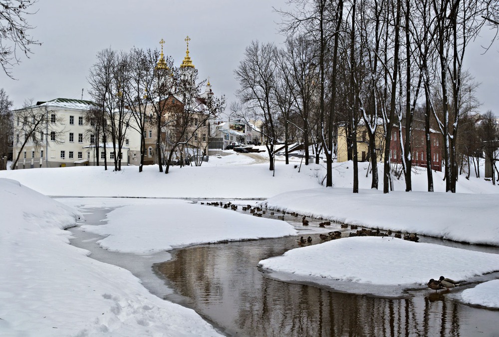 Городской этюд