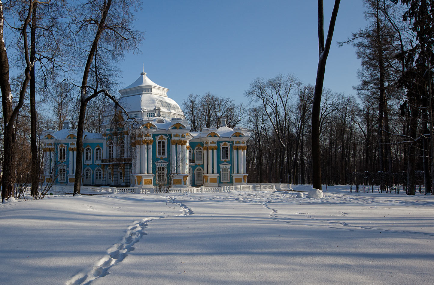 павильон Эрмитаж