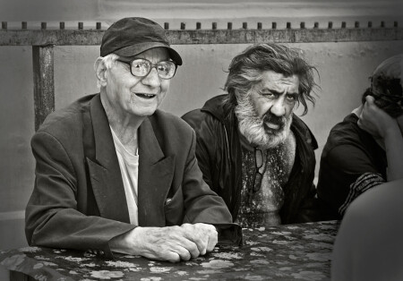 уличные портреты