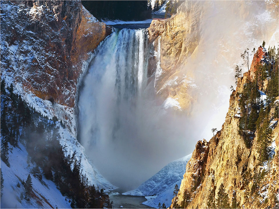 Мощь воды