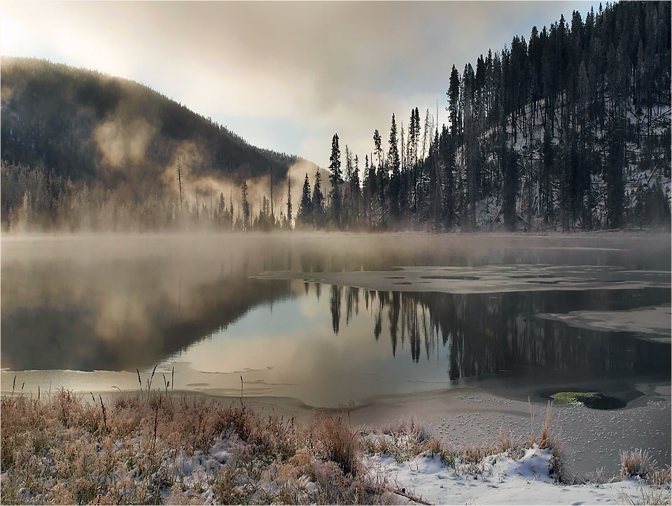 Морозное утро