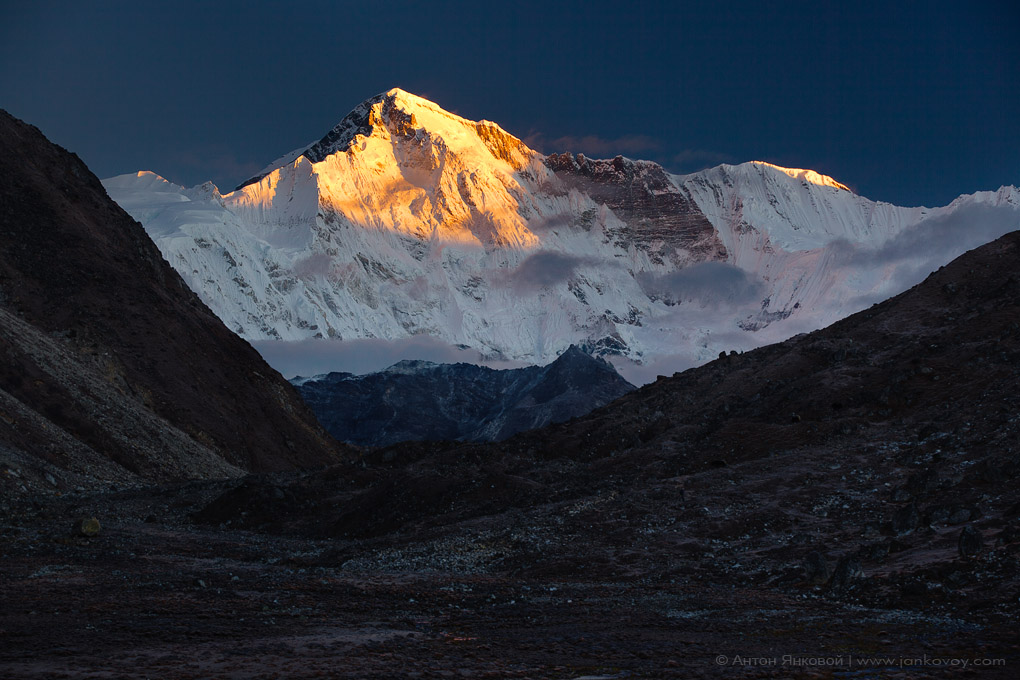 CHO OYU (8,201 m) - Бирюзовая Богиня