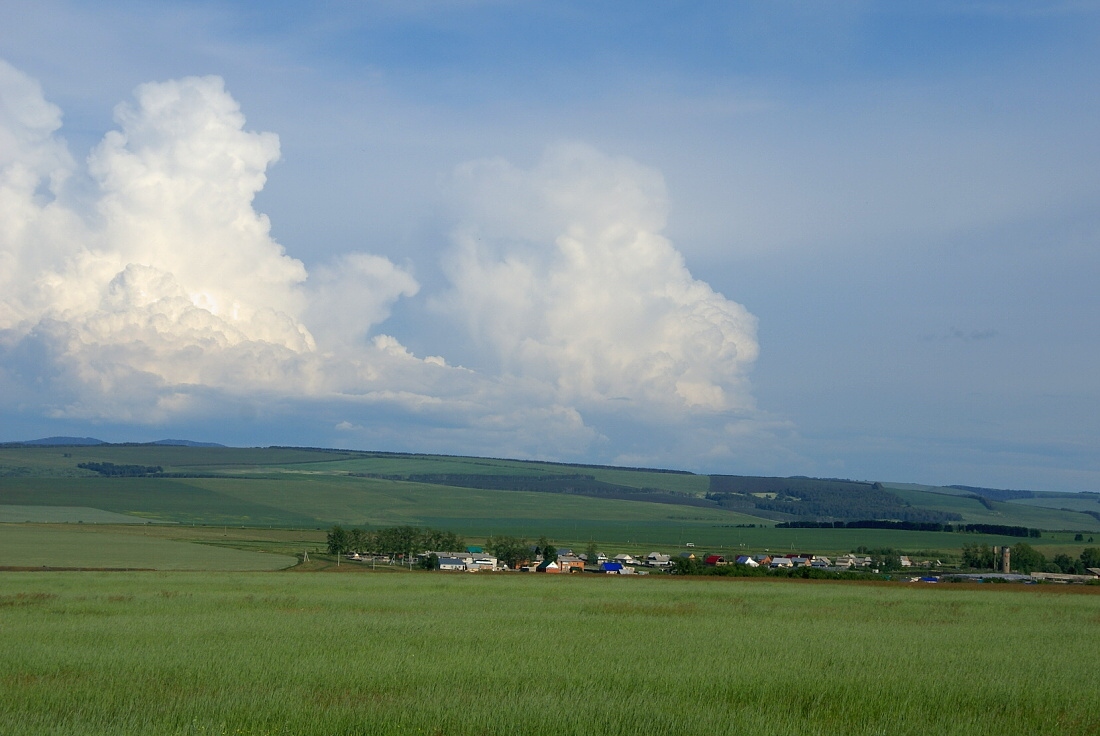 Башкирский пейзаж