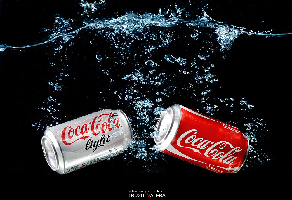 &quot;Coca Cola &amp; Coca Cola Light&quot;