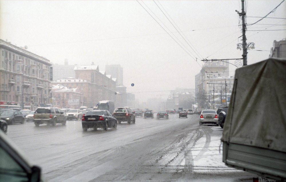 Февраль в Москве