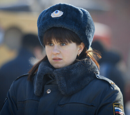 Лейтенант с голубыми глазами.