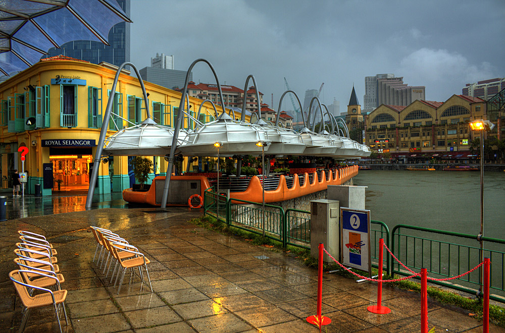 Singapore After the Rain