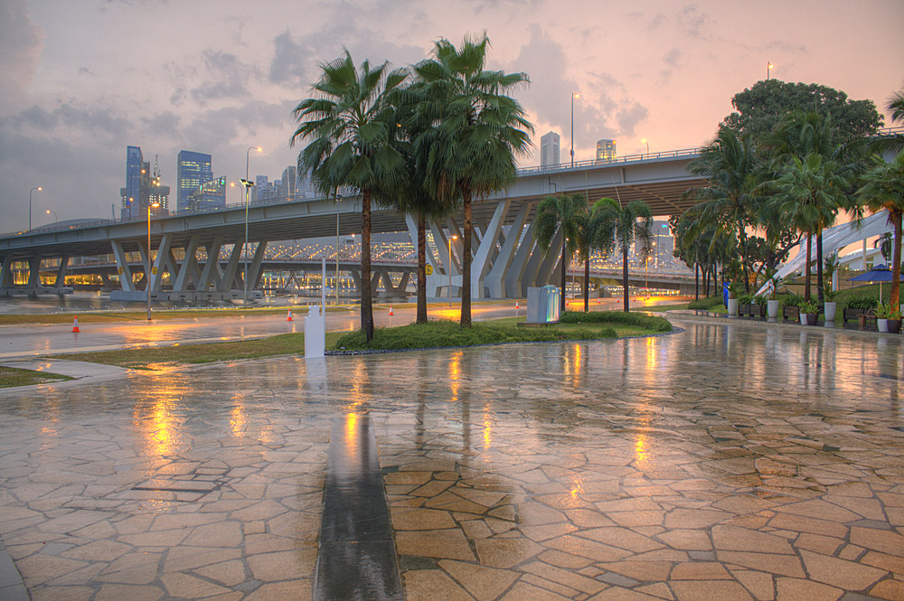 Singapore After the Rain