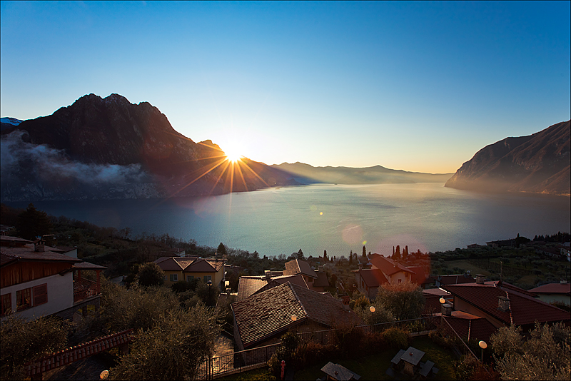 Ранне утро в Riva di Solto