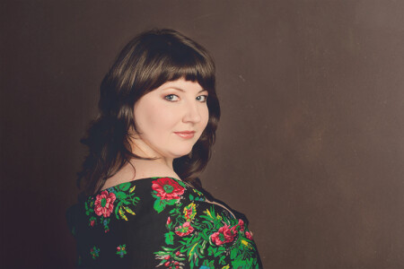 Русская краса