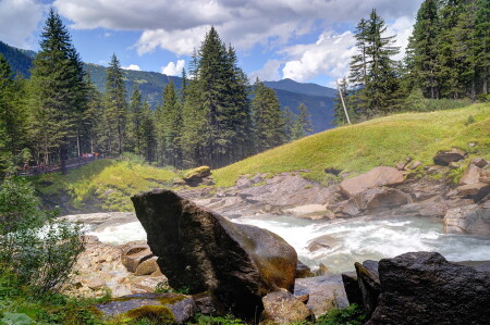 Горная речка.