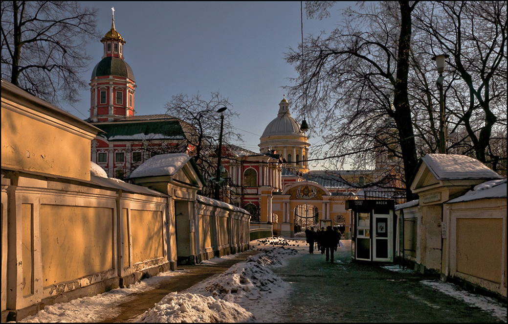 Александро-Невская Лавра.