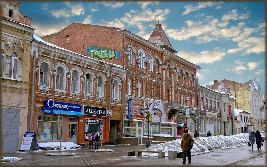 Самарский &quot;Арбат&quot;