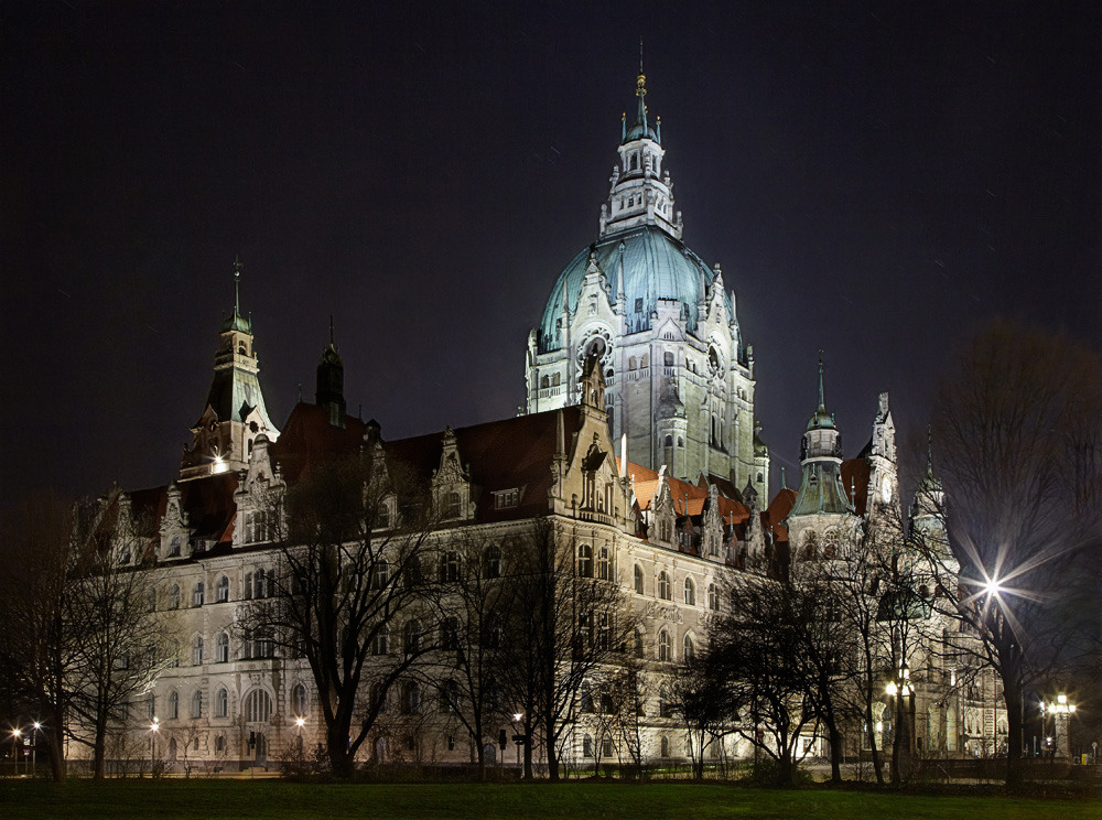 The New Town City Hall Hannover