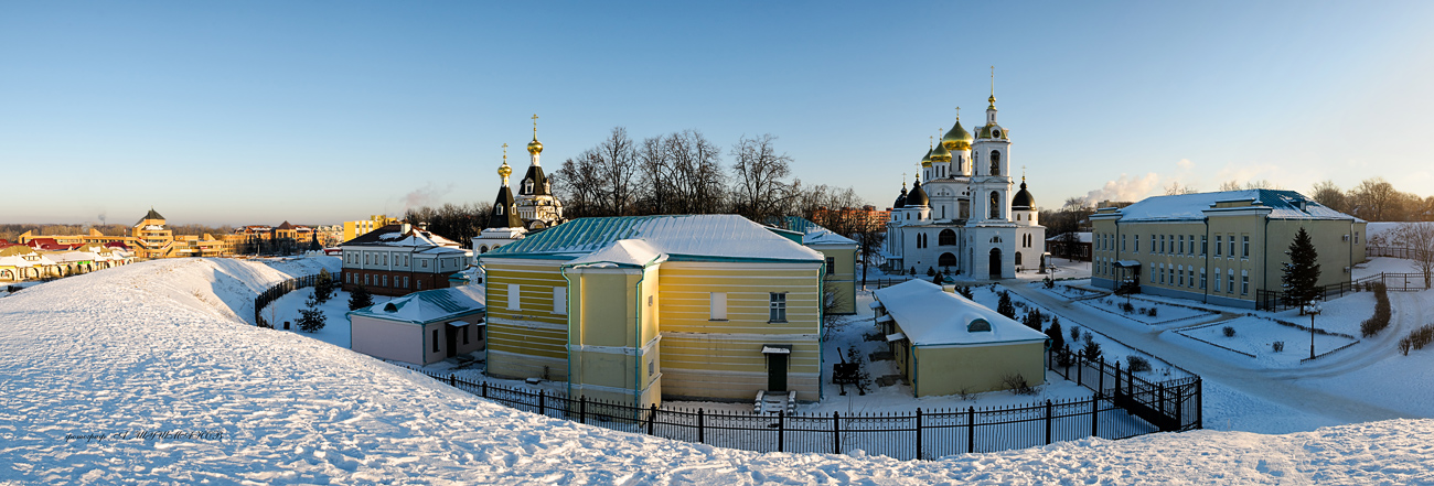 ДМИТРОВСКИЙ КРЕМЛЬ