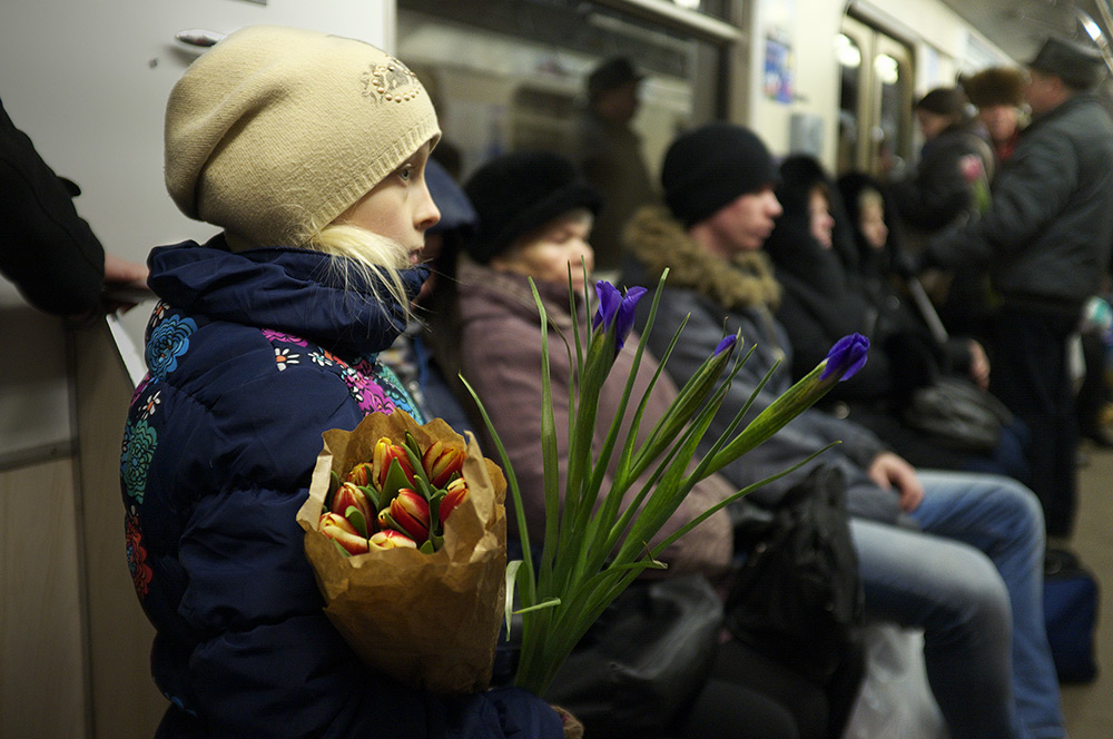 8 марта утром.