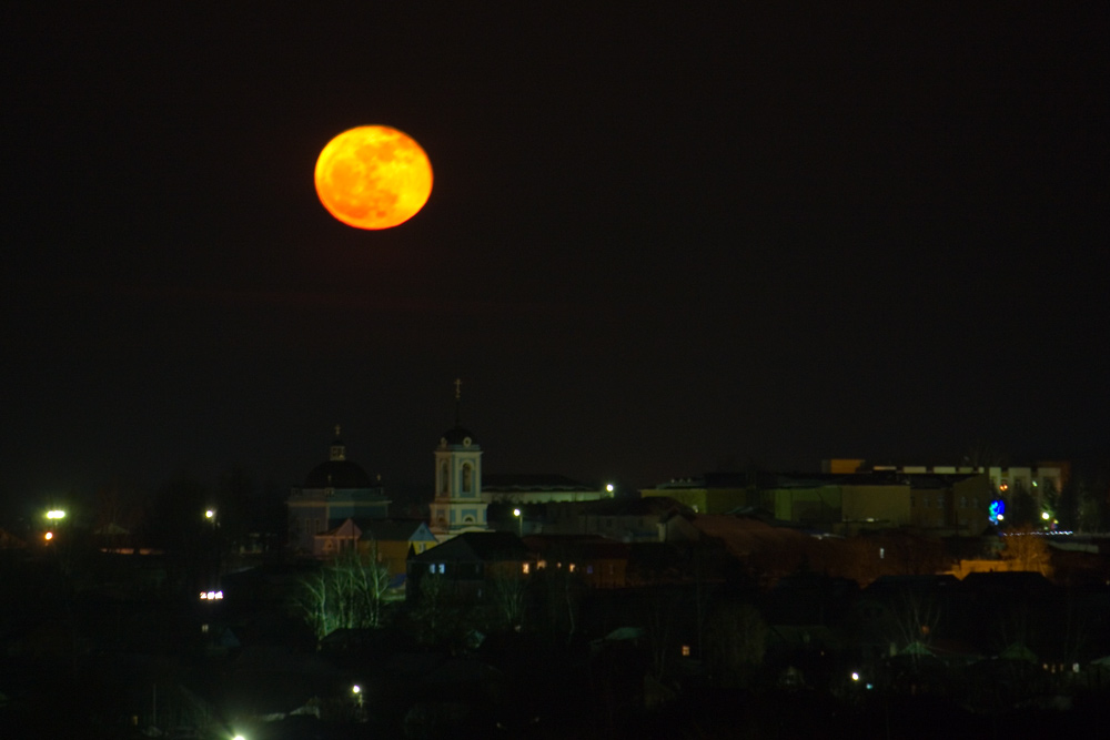 Восход луны