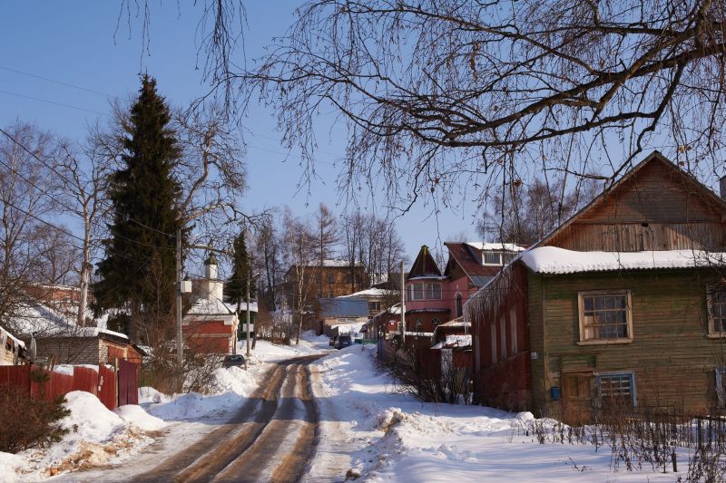 в Можайске