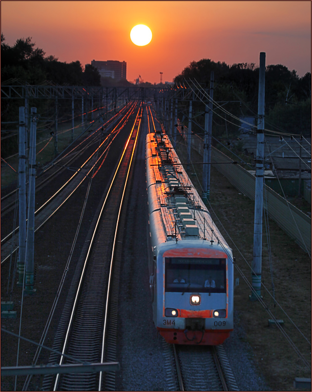 Не последняя электричка..