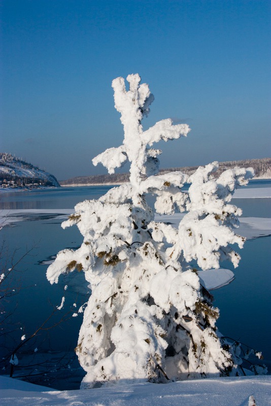 На берегу Ангары