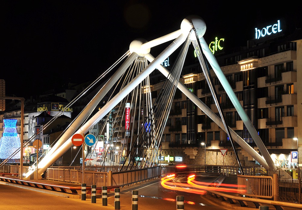 Pont de Paris, Andorra La Vella