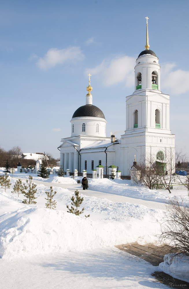 Церковь Преображения Господня