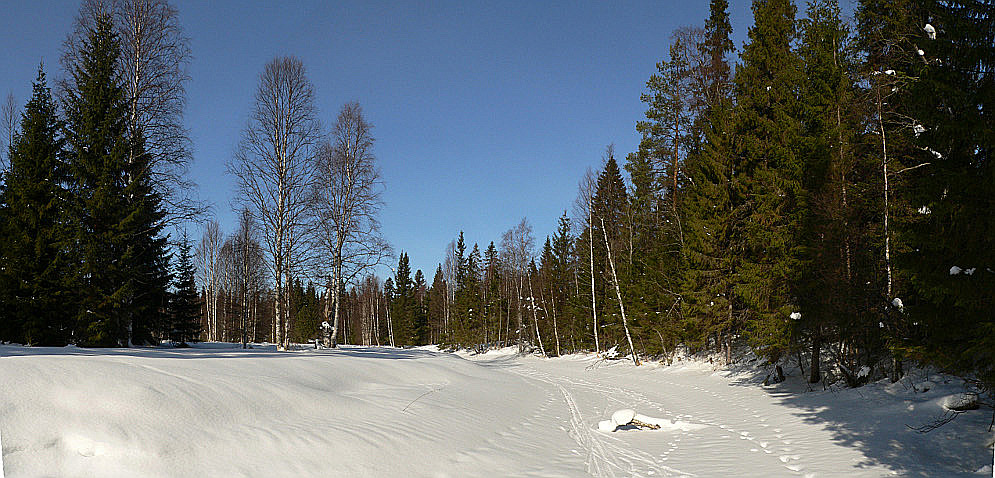 На реке