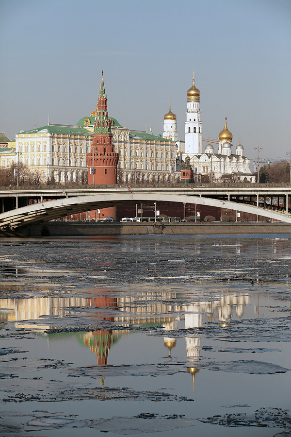 Лед тронулся...