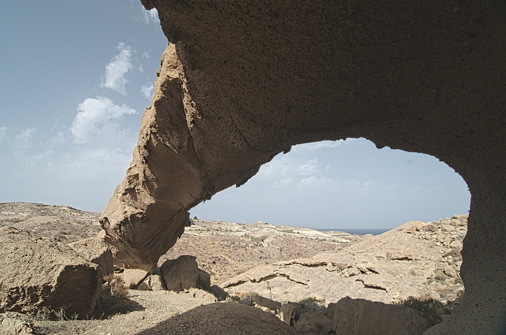 Natural bridge