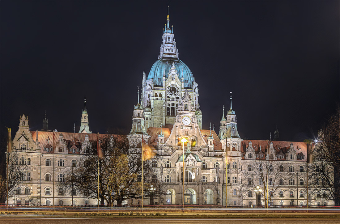 The New Town City Hall Hannover