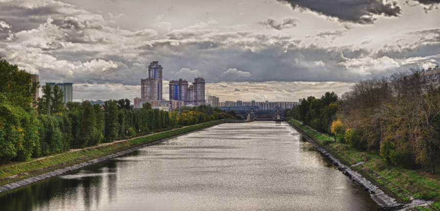 Каналам имени МОСКВЫ...NESART///MUSCOWGRAD