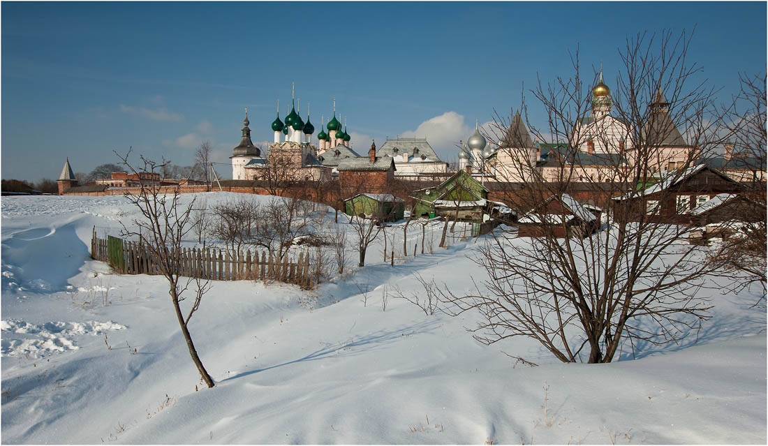 Мартовское солнце