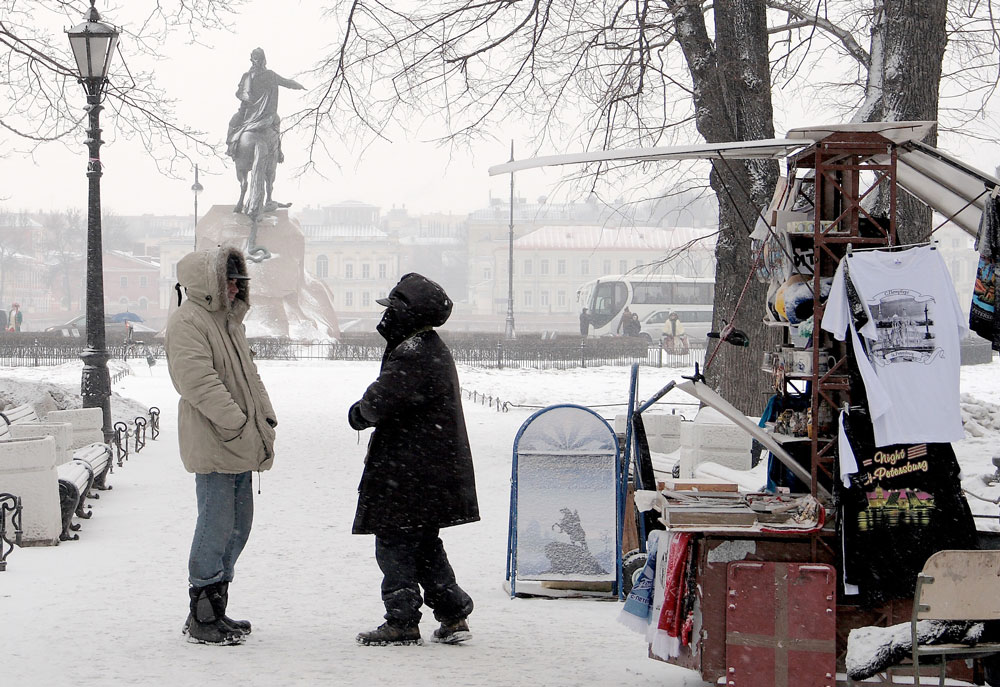 встретимся у Петра Великого